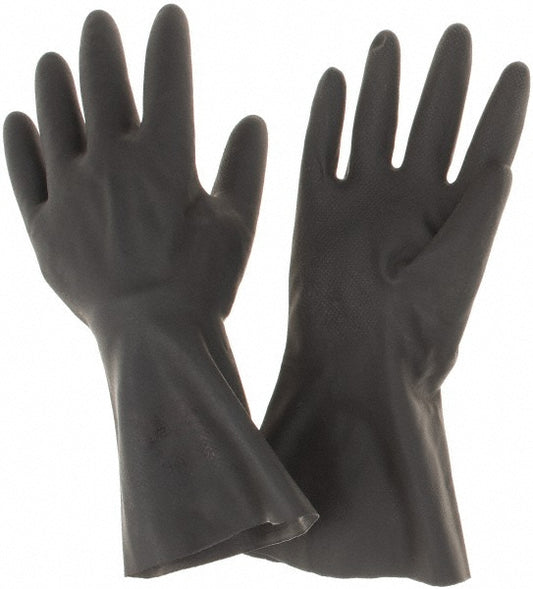 Ansell 116314 Chemical Resistant Gloves AlphaTEC™ 29-865, 17.00 mil, Neoprene-Coated, Neoprene, Unsupported