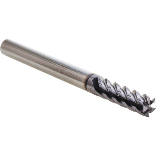 YG-1 86565TF Square End Mill 3/16" Dia, 9/16" LOC, 5 Flute, Solid Carbide