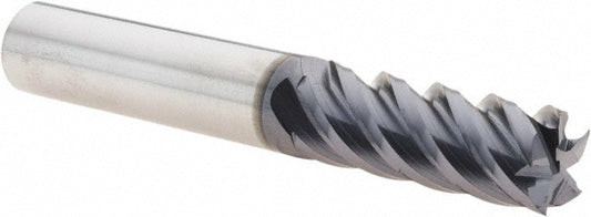 YG-1 86584TF Square End Mill 3/8" Dia, 1" LOC, 5 Flute, Solid Carbide