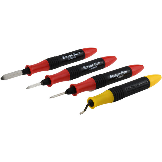 Shaviv 154-90081 Hand Deburring Tool Set