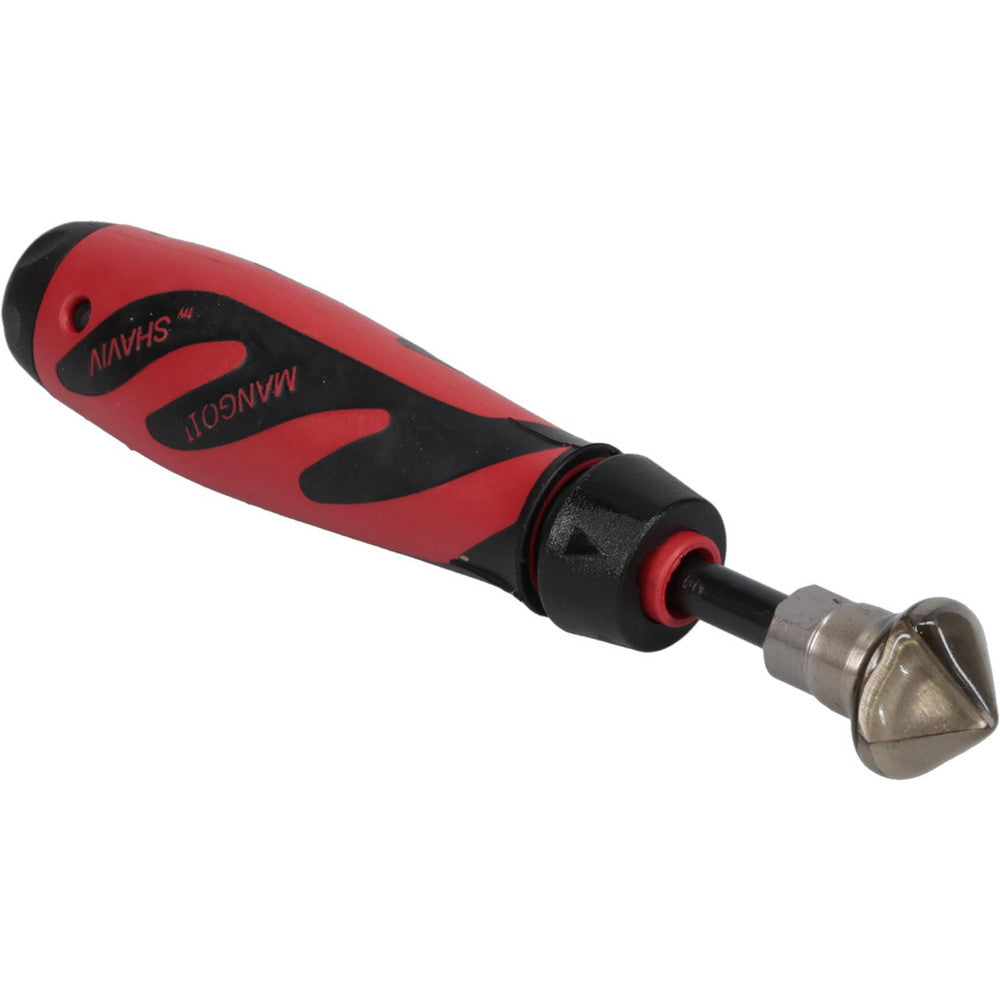 Shaviv 155-90071 Hand Deburring Tool Set 3 Pc, High Speed Steel