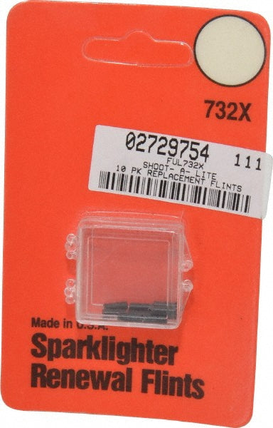 Techniweld USA FUL732X Oxygen and Acetylene Torch Replacement Flints