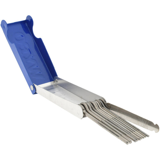 Techniweld USA WYP3 Green, Jumbo Oxygen and Acetylene Tip Cleaning Kit