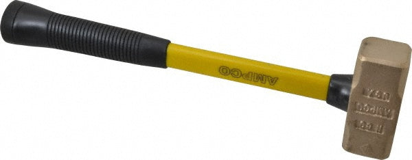 Ampco H-69FG Sledge Hammer 3 lb Head, Aluminum Head