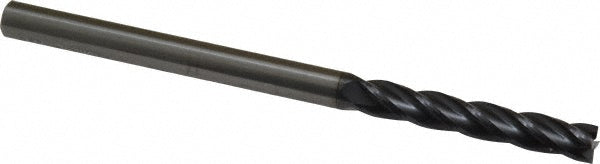 OSG 484-250011 Square End Mill 1/4'' Dia, 1-1/2'' LOC, 1/4'' Shank Dia, 4'' OAL, 4 Flutes, Solid Carbide