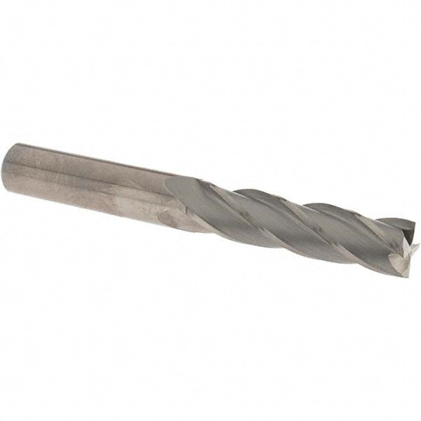 OSG 484-7500 Square End Mill 3/4'' Dia, 3'' LOC, 3/4'' Shank Dia, 6'' OAL, 4 Flutes, Solid Carbide