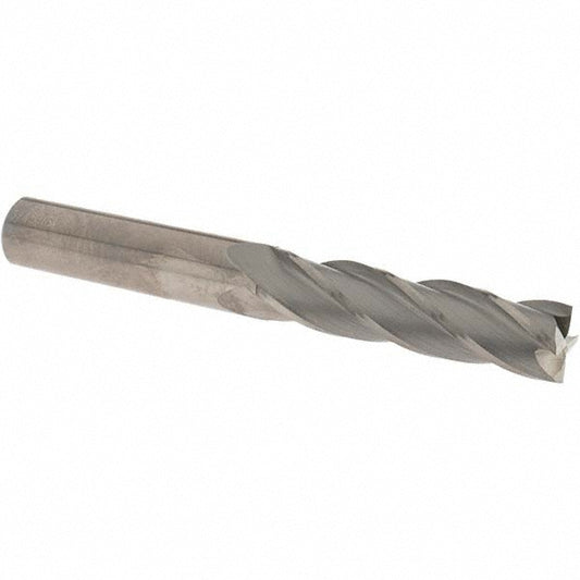 OSG 484-7500 Square End Mill 3/4'' Dia, 3'' LOC, 3/4'' Shank Dia, 6'' OAL, 4 Flutes, Solid Carbide