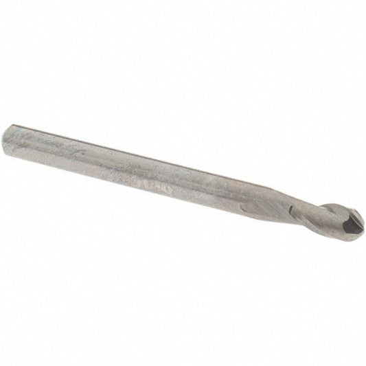 OSG 412-1250-BN Ball End Mill 0.125" Dia, 0.25" LOC, 2 Flute, Solid Carbide