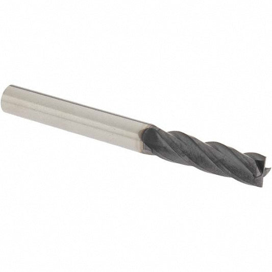 OSG 464-312511 Square End Mill 5/16'' Dia, 1-1/8'' LOC, 5/16'' Shank Dia, 3'' OAL, 4 Flutes, Solid Carbide