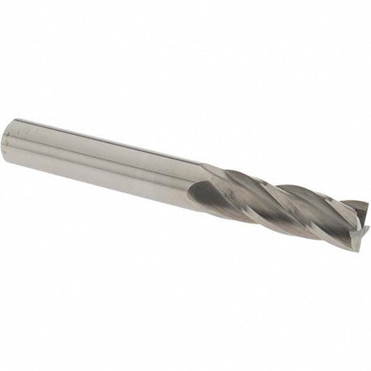 OSG 464-3750 Square End Mill 3/8'' Dia, 1-1/8'' LOC, 3/8'' Shank Dia, 3'' OAL, 4 Flutes, Solid Carbide