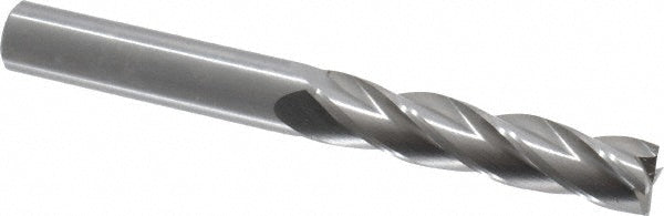 OSG 464-4375 Square End Mill 7/16'' Dia, 2'' LOC, 7/16'' Shank Dia, 4'' OAL, 4 Flutes, Solid Carbide