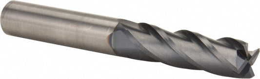 OSG 464-625011 Square End Mill 5/8'' Dia, 2-1/4'' LOC, 5/8'' Shank Dia, 5'' OAL, 4 Flutes, Solid Carbide