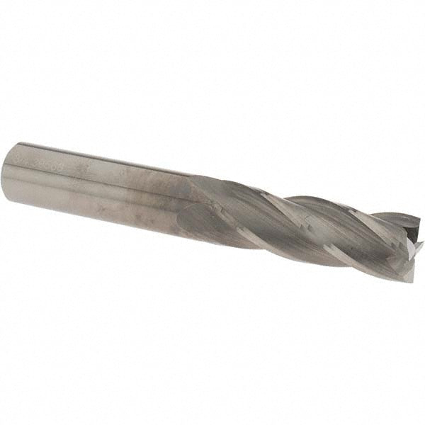 OSG 464-7500 Square End Mill 3/4'' Dia, 2-1/4'' LOC, 3/4'' Shank Dia, 5'' OAL, 4 Flutes, Solid Carbide