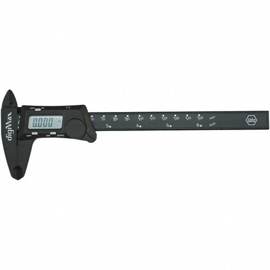 Wiha 41101 Electronic Caliper 0 to 6", 0.0005" Resolution