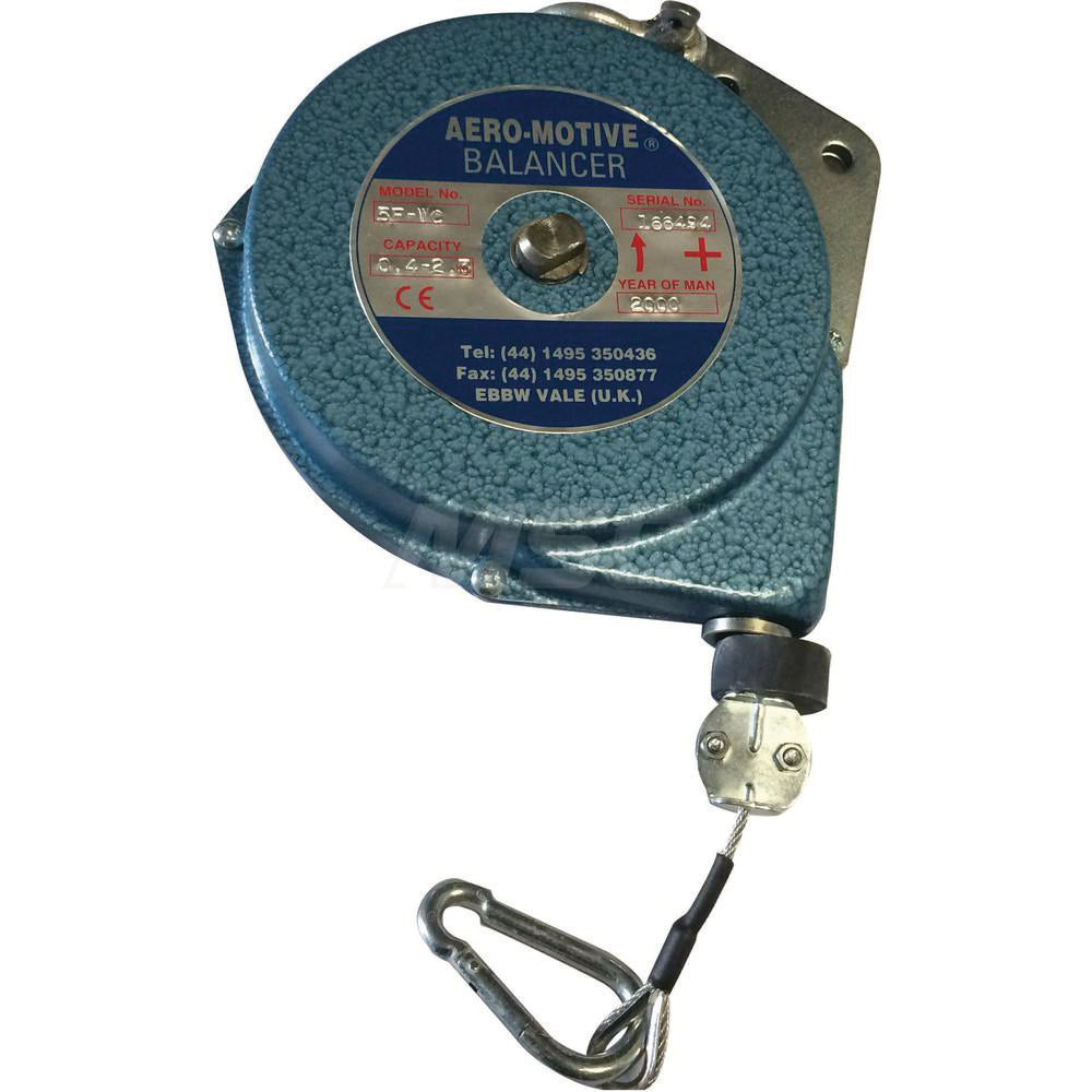 Aero-Motive 5F Tool Balancer 5 lb Max Load, 8' Cable Length