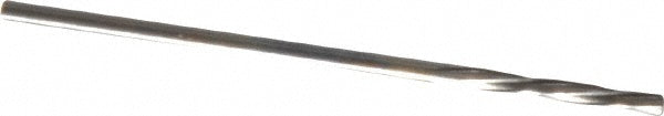Magafor 88860001250 Chucking Reamer 1.25 mm Dia, 1-9/16" OAL, 25/64" Flute Length, Spiral Flute, Straight-Cylindrical Shank, Solid Carbide