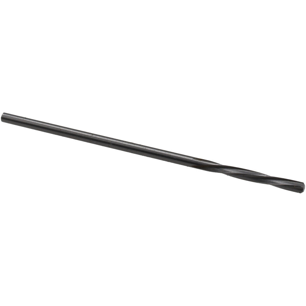 Magafor 88860001300 Chucking Reamer 1.30 mm Dia, 1-9/16" OAL, 25/64" Flute Length, Spiral Flute, Straight-Cylindrical Shank, Solid Carbide