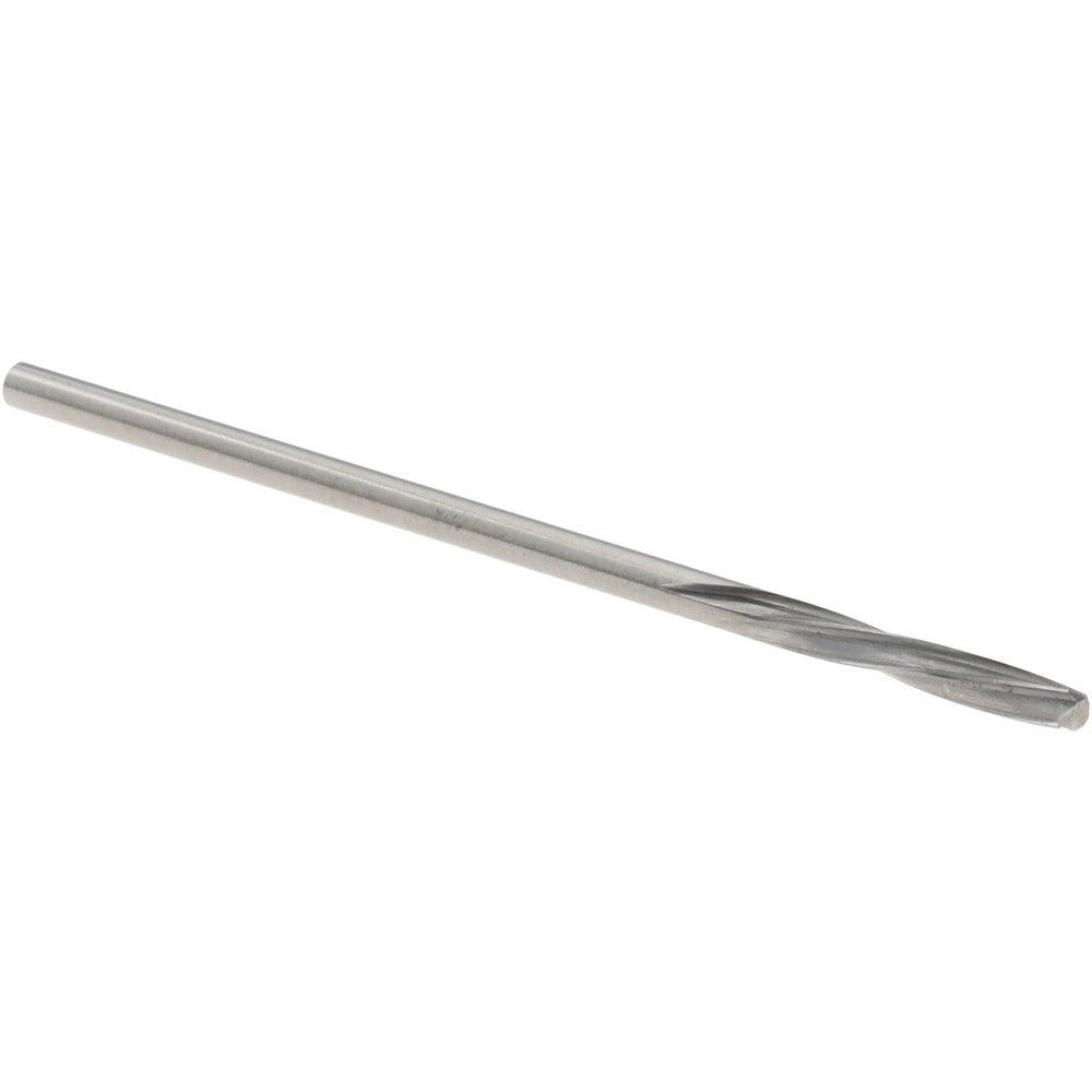 Magafor 88860001510 Chucking Reamer #53, 1-9/16" OAL, 25/64" Flute Length, Spiral Flute, Straight-Cylindrical Shank, Solid Carbide