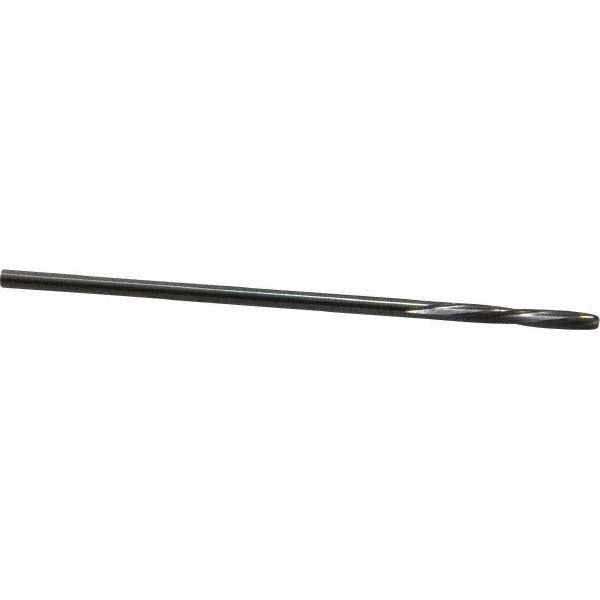 Magafor 88860001600 Chucking Reamer 1.60 mm Dia, 43 mm OAL, 7/16" Flute Length, Spiral Flute, Straight-Cylindrical Shank, Solid Carbide