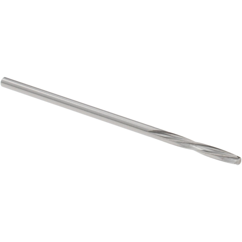 Magafor 88860001610 Chucking Reamer #52, 1-31/32" OAL, 7/16" Flute Length, Spiral Flute, Straight-Cylindrical Shank, Solid Carbide