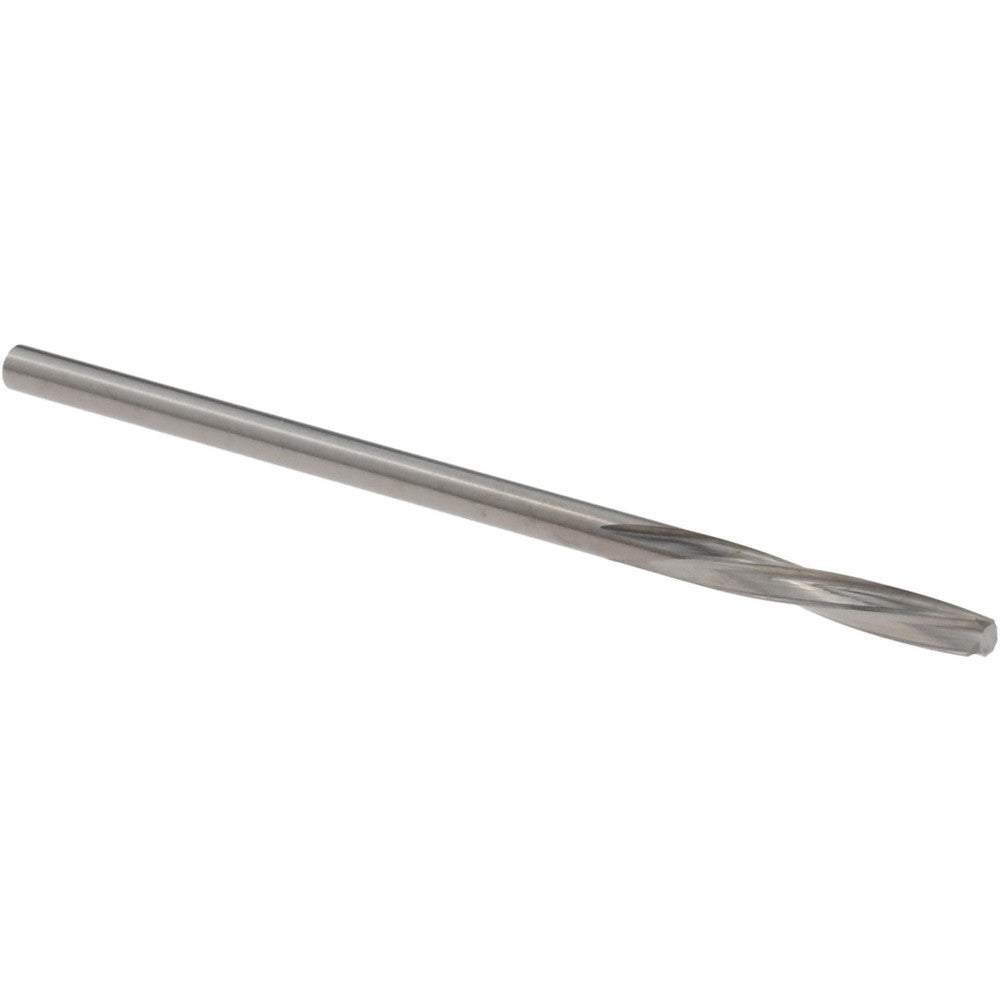Magafor 88860001780 Chucking Reamer #50, 1-31/32" OAL, 7/16" Flute Length, Spiral Flute, Straight-Cylindrical Shank, Solid Carbide