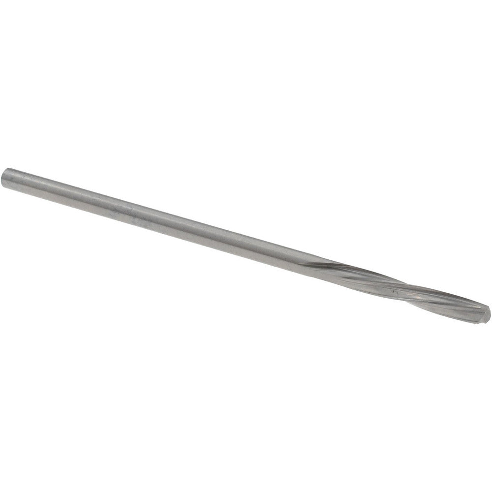Magafor 88860001850 Chucking Reamer #49, 1-31/32" OAL, 7/16" Flute Length, Spiral Flute, Straight-Cylindrical Shank, Solid Carbide