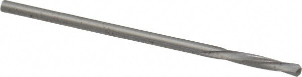 Magafor 88860002030 Chucking Reamer 2.03 mm Dia, 1-31/32" OAL, 7/16" Flute Length, Spiral Flute, Straight-Cylindrical Shank, Solid Carbide