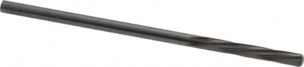 Magafor 88860002370 Chucking Reamer #42, 2-1/4" OAL, 19/32" Flute Length, Spiral Flute, Straight-Cylindrical Shank, Solid Carbide