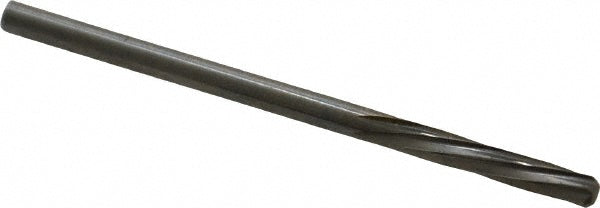 Magafor 88860003000 Chucking Reamer 3 mm Dia, 2-1/4" OAL, 19/32" Flute Length, Spiral Flute, Straight-Cylindrical Shank, Solid Carbide