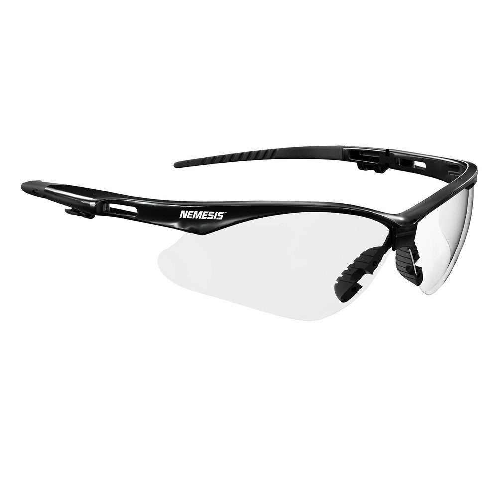 KleenGuard 55401 Safety Glasses Anti-Fog & Scratch-Resistant, Polycarbonate, Clear Lenses, Half-Framed
