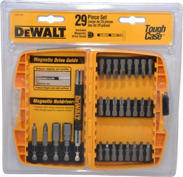 DeWALT DW2162 Screwdriver Insert Bit Set