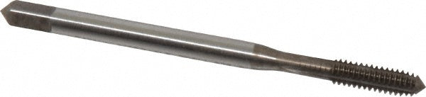 Emuge BU921000.5006 Thread Forming Tap #8-32 UNC, 2BX Class of Fit, Modified Bottoming, Cobalt, Nitride Coated