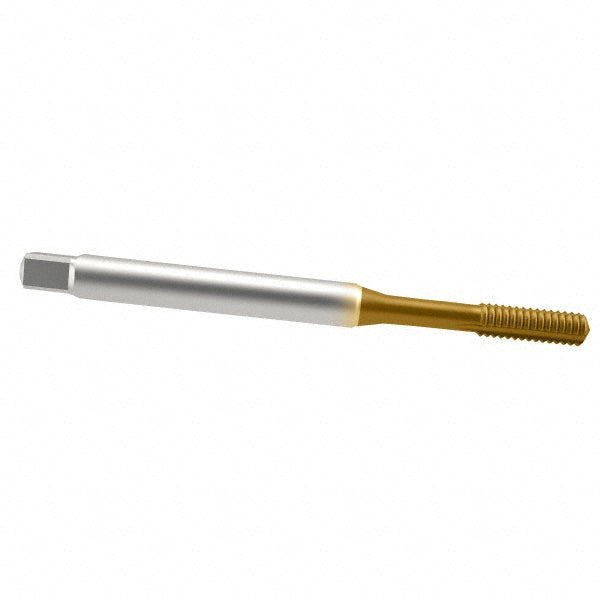 Emuge BU921400.5009 Thread Forming Tap 1/4-20 UNC, 2BX Class of Fit, Modified Bottoming, Cobalt, TiN Coated
