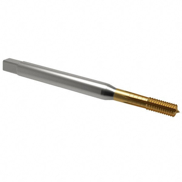 Emuge BU921400.5010 Thread Forming Tap 5/16-18 UNC, 2BX Class of Fit, Modified Bottoming, Cobalt, TiN Coated