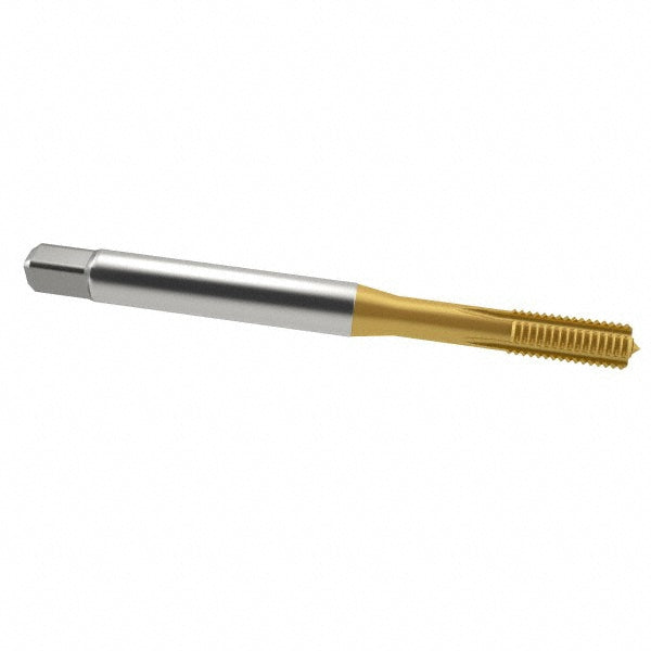 Emuge BU921400.5045 Thread Forming Tap 3/8-24 UNF, 2BX Class of Fit, Modified Bottoming, Cobalt, TiN Coated