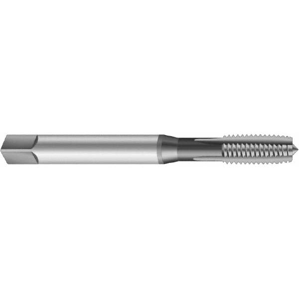 Emuge CU100501.5047 1/2-20 Modified Bottoming RH 2BX Nitride Cobalt 4-Flute Straight Flute Machine Tap