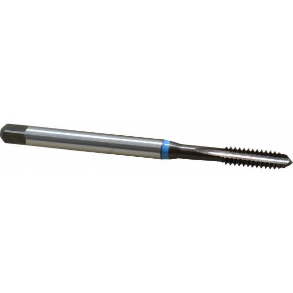 Emuge BU100501.5007 #10-24 Modified Bottoming RH 2BX Nitride Cobalt 3-Flute Straight Flute Machine Tap
