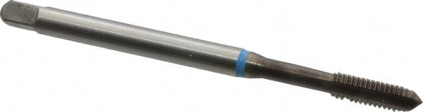 Emuge BU100501.5041 #10-32 Modified Bottoming RH 2BX Bright Cobalt 3-Flute Straight Flute Machine Tap