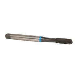 Emuge BU100501.5043 1/4-28 Modified Bottoming RH 2BX Bright Cobalt 3-Flute Straight Flute Machine Tap