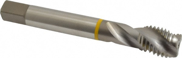 Emuge CU501000.5016 Spiral Flute Tap 3/4-10 UNC, 3 Flutes, Modified Bottoming, 2B Class of Fit, Cobalt, Bright/Uncoated