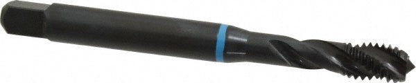 Emuge BU503210.5011 Spiral Flute Tap 3/8-16 UNC, 3 Flutes, Modified Bottoming, 3B Class of Fit, Cobalt, Oxide Coated