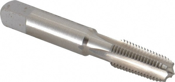 Emuge AW181000.5763 Standard Pipe Tap 1/16-27, NPT, 4 Flutes, Cobalt, Bright/Uncoated
