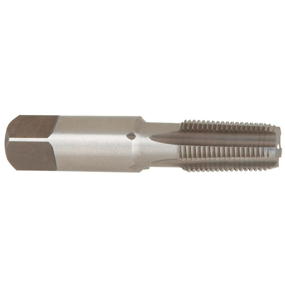 Emuge AW181000.5764 Standard Pipe Tap 1/8-27, NPT, 5 Flutes, Cobalt, Bright/Uncoated