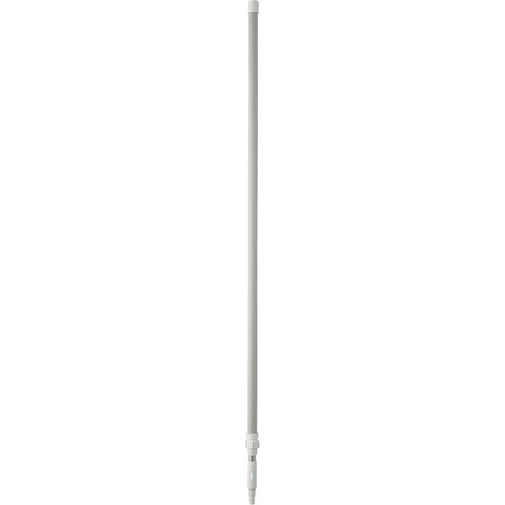 Vikan 29755 Aluminum Telescopic handle, 62 - 109.4", 1.3, White