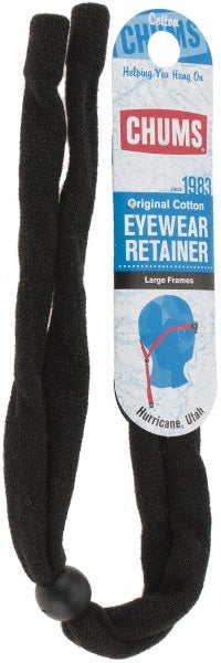 Chums 12119100 Black Eyeglass Retainer Cord
