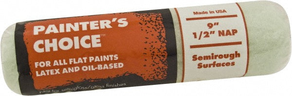 Wooster Brush R276-9 Paint Roller Cover 1/2" Nap, 9" Wide