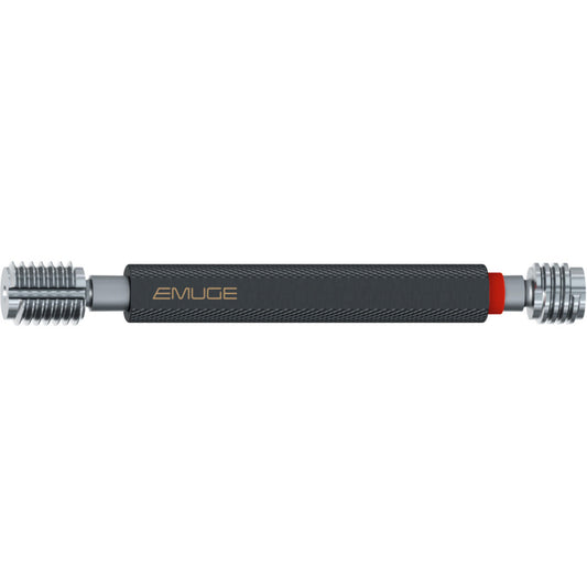Emuge L0100160.5045 Thread Plug Gages Go/No Go Go No Go  Thread Size 3/8-24  Material Steel  Classification 3B  Go Pitch Diameter (Inch) 0.3479  Go Pitch Diameter (mm) 8.8370
