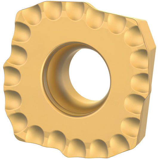 Kennametal 7034304 Indexable Drill Inserts Insert Style DFPR  Insert Material Carbide  Manufacturer Grade KC7140  Thickness (mm) 3.60  Inscribed Circle (Decimal Inch) 0.4690  Inscribed Circle (mm) 11.90