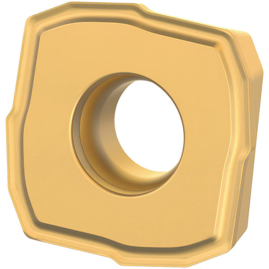 Kennametal 7034297 Indexable Drill Inserts Insert Style DFPR  Insert Material Carbide  Manufacturer Grade KC7140  Thickness (mm) 4.40mm  Inscribed Circle (mm) 14.45  Corner Radius (Decimal Inch) 0.0240
