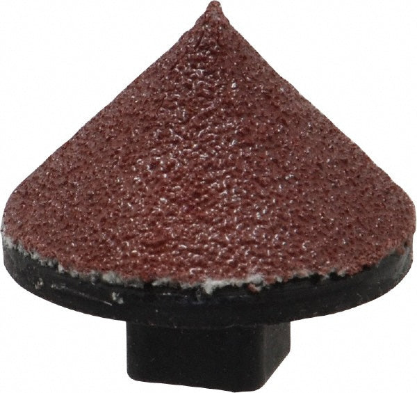 Superior Abrasives A007976 7/8" Diam 80 Grit 90&deg Included Angle Cone Center Lap